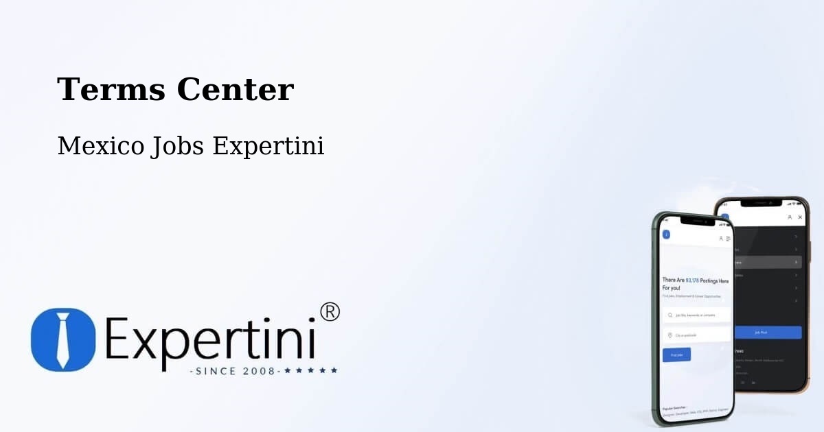 Terms of Service – La Isla - Mexico Jobs Expertini